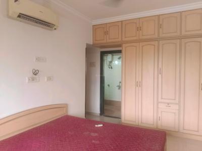Bedroom Image of 1050 Sq.ft 2 BHK Apartment / Flat for rent in Gayatri Darshan, Kandivali East Mumbai for Rs. 51000