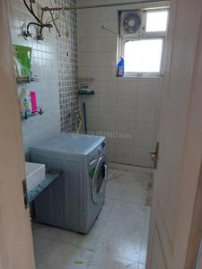 Bathroom Image of 2300 Sq.ft 3 BHK Apartment / Flat for sale in Unitech Uniworld City, New Town Kolkata for Rs. 17000000