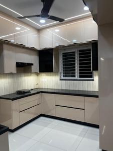 Kitchen Image of 1040 Sq.ft 2 BHK Apartment / Flat for rent in Aparna Zenon, Puppalaguda Hyderabad for Rs. 57500