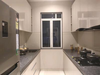 Kitchen Image of 815 Sq.ft 2 BHK Apartment / Flat for sale in Rigved Windsong, Matunga East Mumbai for Rs. 45000000