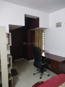 Bedroom Image of 2230 Sq.ft 3 BHK Duplex for rent in Vishranthi Coconut Grove, Velachery Chennai for Rs. 45000