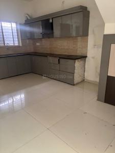 Kitchen Image of 2200 Sq.ft 4 BHK Duplex for rent in Aditya Mansions, Bagmugaliya Bhopal for Rs. 23000