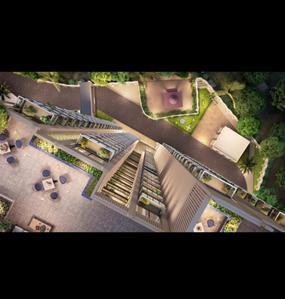 Image of 917 Sq.ft 2 BHK Apartment / Flat for sale in Gaondevi Crown, Kalyan East, Kalyan for Rs. 6000000