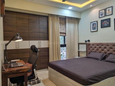 Bedroom Image of 1500 Sq.ft 3 BHK Apartment / Flat for sale in Lodha Sterling, Thane West Thane for Rs. 27000000