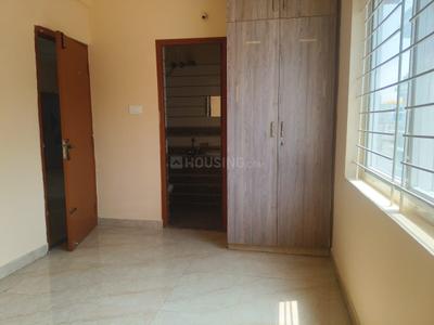 Bedroom Image of 1150 Sq.ft 2 BHK Independent House for rent in HSR Layout Bengaluru for Rs. 28000