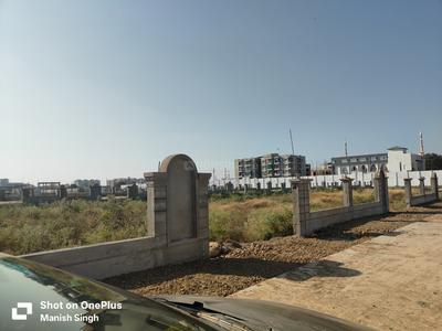 Image of 2400 Sq.ft Residential Plot / Land for sale in Omni Prozone Sojatia Palms, Khajrana, Indore for Rs. 30000000