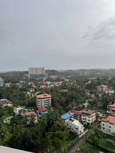 Balcony Image of 1200 Sq.ft 2 BHK Apartment / Flat for sale in Northern City B Block, Pumpwell Mangalore for Rs. 9400000