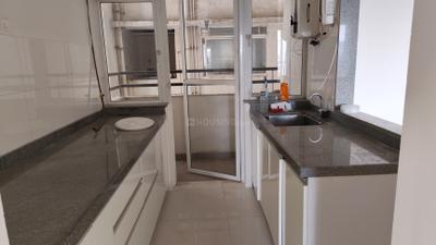 Kitchen Image of 750 Sq.ft 2 BHK Apartment / Flat for sale in Godrej Elements by Godrej Properties Ltd. , Hinjawadi Pune for Rs. 8700000