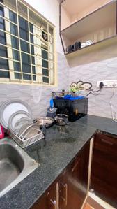 Kitchen Image of 1000 Sq.ft 1 BHK Independent House for rent in BTM Layout 2nd Stage Bengaluru for Rs. 18000