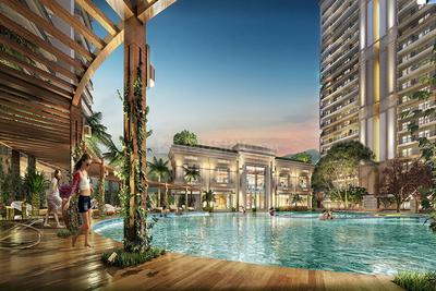 Image of 2230 Sq.ft 4 BHK Apartment / Flat for sale in The Medallion, Sector 82 A, Mohali for Rs. 27000000