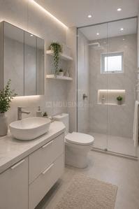 Image of 1264 Sq.ft 3 BHK Apartment / Flat for sale in Ganga Asmi, Wakad, Pune for Rs. 10300000
