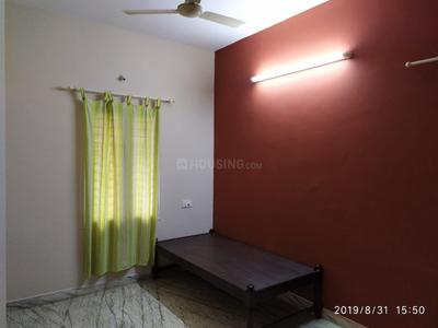 Bedroom Image of 950 Sq.ft 3 BHK Villa for rent in Kalyan Nagar Bengaluru for Rs. 29000