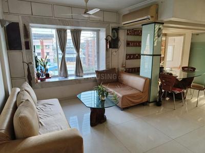 Living Room Image of 1800 Sq.ft 3 BHK Penthouse for sale in Thane West Thane for Rs. 30000000