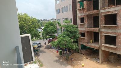 Balcony Image of 960 Sq.ft 2 BHK Apartment / Flat for sale in New Town Kolkata for Rs. 7450000