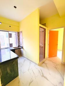 Kitchen Image of 667 Sq.ft 2 BHK Apartment / Flat for sale in Bricks Mrinmoyee Co Op, New Town Kolkata for Rs. 3700000