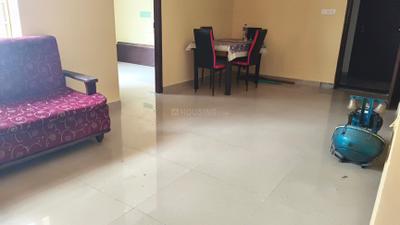 Living Room Image of 1306 Sq.ft 3 BHK Apartment / Flat for rent in Srijan Green Field City Classic Premium, Maheshtala Kolkata for Rs. 20000