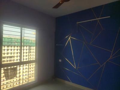 Bedroom Image of 901 Sq.ft 3 BHK Apartment / Flat for sale in Shapoorji Pallonji Shukhobrishti Spandan Phase 9 , New Town Kolkata for Rs. 6300000