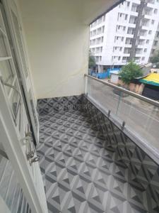 Balcony Image of 973 Sq.ft 2 BHK Apartment / Flat for sale in Pimple Saudagar Pune for Rs. 8700000