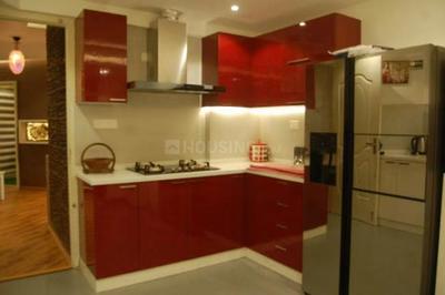 Kitchen Image of 1760 Sq.ft 3 BHK Apartment / Flat for sale in Trinity Neptune, Kakkanad Kochi for Rs. 13500000