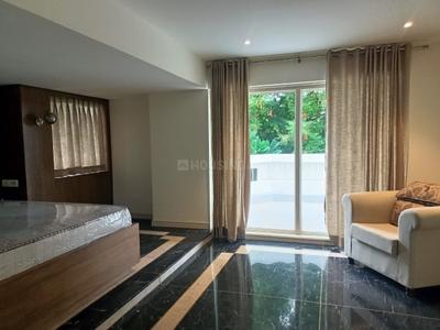 Bedroom Image of 6000 Sq.ft 5 BHK Villa for rent in Banjara Hills Hyderabad for Rs. 200000
