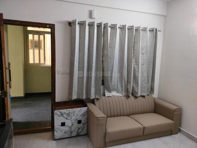 Hall Image of 650 Sq.ft 1 BHK Independent House for rent in Munnekollal Bengaluru for Rs. 27000