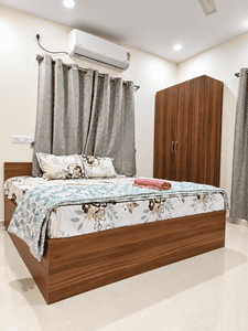 Image of 300 Sq.ft 1 RK Apartment / Flat for rent in Miyapur, Hyderabad for Rs. 35000