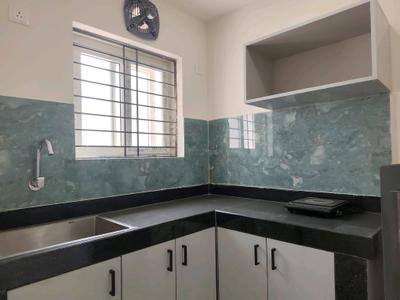Kitchen Image of 700 Sq.ft 1 BHK Apartment / Flat for rent in Madhapur Hyderabad for Rs. 33000