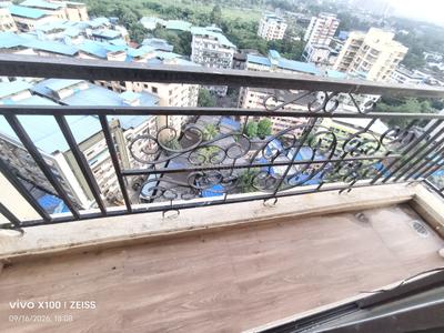 Balcony Image of 900 Sq.ft 2 BHK Apartment / Flat for rent in Kalwa Thane for Rs. 30000