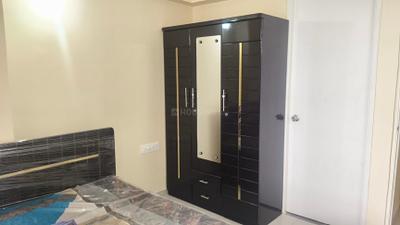 Bedroom Image of 730 Sq.ft 1 BHK Apartment / Flat for rent in Palash Homes, Sarkhej Ahmedabad for Rs. 23000