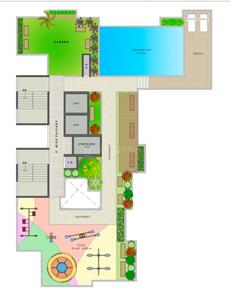 Image of 1300 Sq.ft 2 BHK Apartment / Flat for sale in Aarav Omkar Regency, Nerul, Navi Mumbai for Rs. 18000000