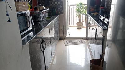 Kitchen Image of 1150 Sq.ft 2 BHK Apartment / Flat for sale in Angel Jupiter, Indirapuram Ghaziabad for Rs. 10000000
