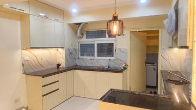 Kitchen Image of 1700 Sq.ft 3 BHK Apartment / Flat for rent in Elita Garden Vista, New Town Kolkata for Rs. 60000