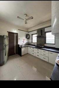 Kitchen Image of 2000 Sq.ft 4 BHK Apartment / Flat for rent in Navrangpura Ahmedabad for Rs. 68000