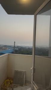 Balcony Image of 1100 Sq.ft 3 BHK Apartment / Flat for rent in Shree Homes, Sector 45 Faridabad for Rs. 28000