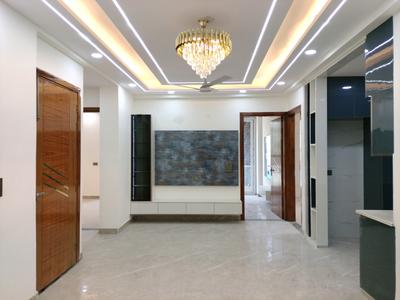 Living Room Image of 1300 Sq.ft 4 BHK Builder Floor for sale in Deenpur New Delhi for Rs. 13000000
