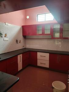 Kitchen Image of 1200 Sq.ft 2 BHK Builder Floor for rent in Vijayanagar Bengaluru for Rs. 30000