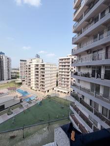 Balcony Image of 1965 Sq.ft 3 BHK Apartment / Flat for sale in Pareena Express Heights, Sector 99 Gurgaon for Rs. 20000000