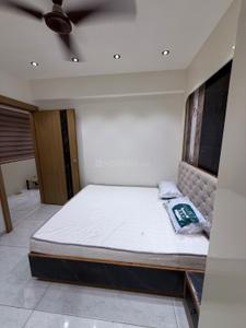 Bedroom Image of 1800 Sq.ft 3 BHK Apartment / Flat for rent in New Maninagar Ahmedabad for Rs. 35000