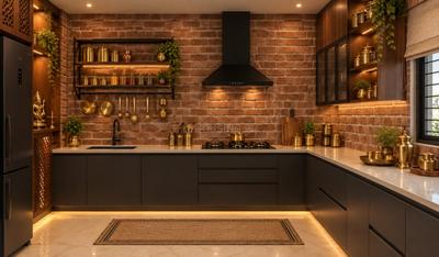 Kitchen Image of 1600 Sq.ft 2.5 BHK Duplex for sale in Palanpur Surat for Rs. 5000000