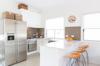 Kitchen Image of 2155 Sq.ft 3 BHK Apartment / Flat for sale in Shalimar Belvedere Court 3, Gomti Nagar Lucknow for Rs. 23500000
