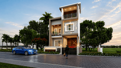 Image of 2836 Sq.ft 4.5 BHK Villa for sale in CDA Area, Cuttack for Rs. 16000500