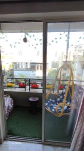 Balcony Image of 667 Sq.ft 1 BHK Apartment / Flat for sale in Ambegaon Bk Pune for Rs. 5000000
