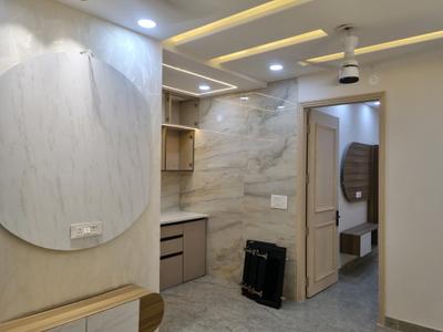 Living Room Image of 592 Sq.ft 2 BHK Apartment / Flat for rent in Dwarka Mor New Delhi for Rs. 17500