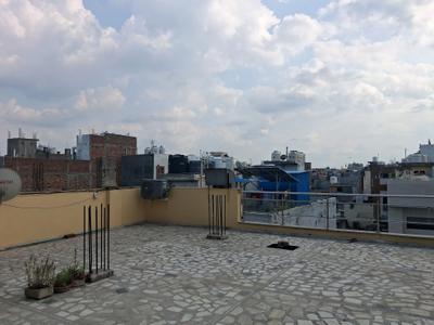 Terrace Image of 900 Sq.ft 3 BHK Builder Floor for sale in Shree Dream Homes, Shastri Nagar New Delhi for Rs. 11200000
