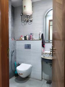 Bedroom One Image of 1400 Sq.ft 2 BHK Builder Floor for rent in Sector 42 Gurgaon for Rs. 55000