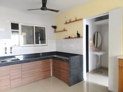 Kitchen Image of 1162 Sq.ft 2 BHK Apartment / Flat for sale in Shree Kapil Kapil Asmant Residency, Pashan Pune for Rs. 11600000