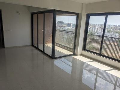 Hall Image of 1700 Sq.ft 3 BHK Apartment / Flat for rent in Vishwa Lake Iksa, Naranpura Ahmedabad for Rs. 35000