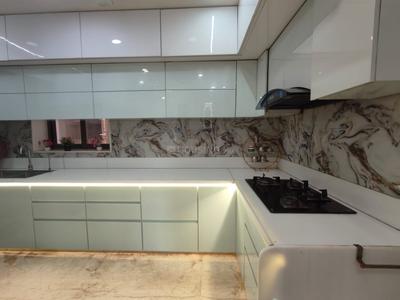 Kitchen Image of 2649 Sq.ft 4 BHK Apartment / Flat for sale in Addor Cloud 9, Ambawadi Ahmedabad for Rs. 32500000