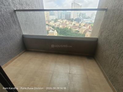 Balcony Image of 1168 Sq.ft 3 BHK Apartment / Flat for sale in VTP Sierra Phase 2, Sus Pune for Rs. 13500000
