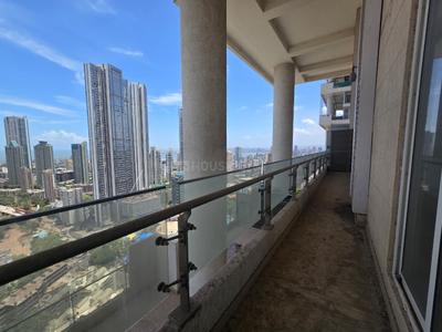 Balcony Image of 2400 Sq.ft 3 BHK Apartment / Flat for rent in Lower Parel Mumbai for Rs. 390000